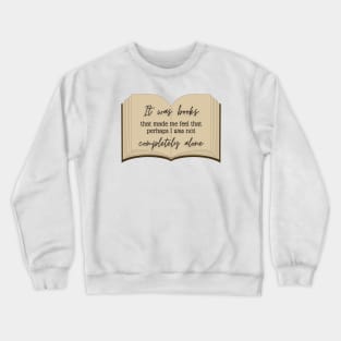 It Was Books Crewneck Sweatshirt